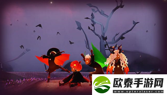 2022光遇万圣节活动时间一览